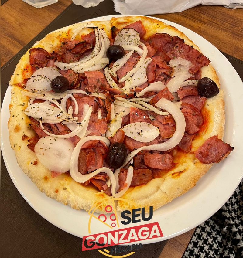 Calabresa - Seu Gonzaga Pizzaria